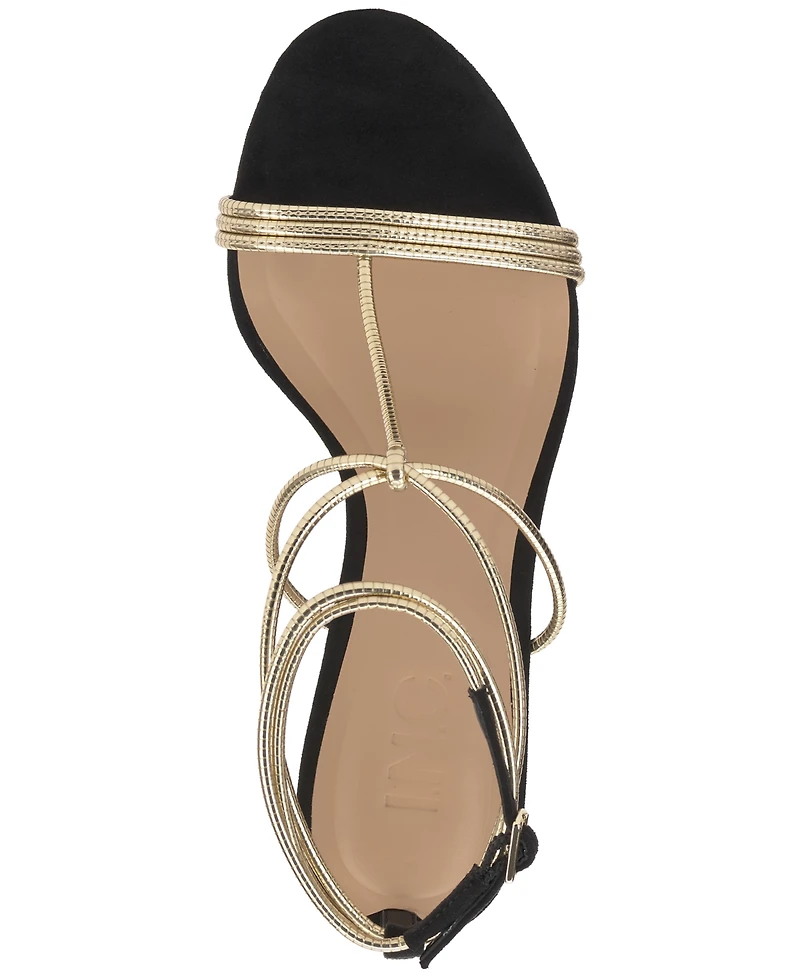 I.n.c. International Concepts Women's Halyn Strappy Stiletto Dress Sandals, Exclusively at Macy's