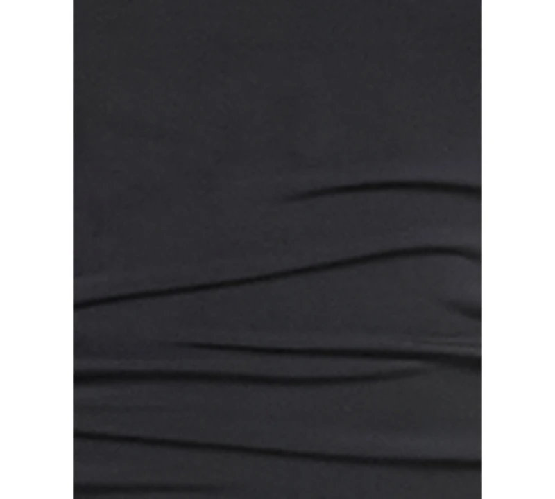 Katia Rae Juniors' Off-The-Shoulder Tiered Short Dress