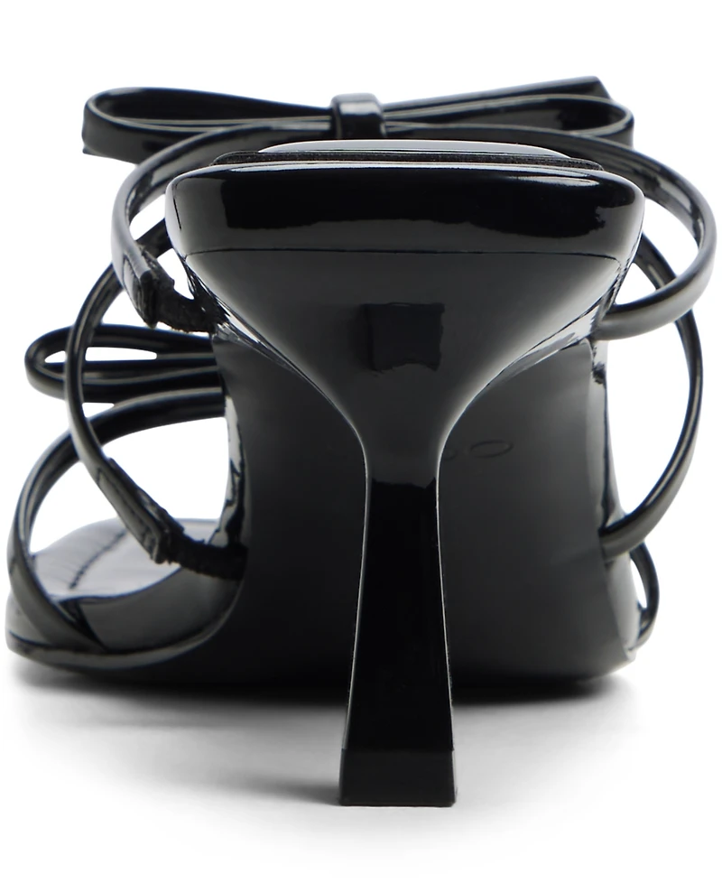 Aldo Women's Elisabete Strappy Bow Heeled Sandals