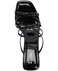 Aldo Women's Elisabete Strappy Bow Heeled Sandals