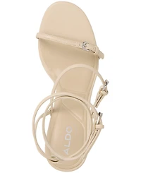 Aldo Women's Jamielynn Strappy Ankle-Wrap High-Heel Dress Sandals