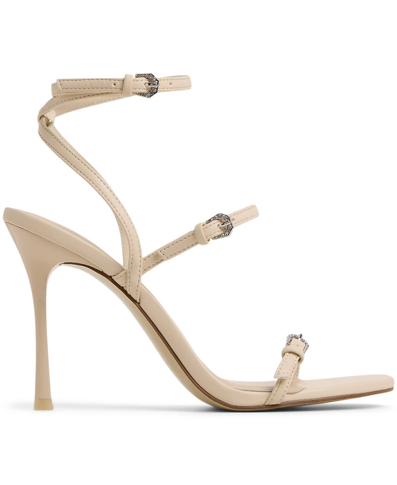 Aldo Women's Jamielynn Strappy Ankle-Wrap High-Heel Dress Sandals