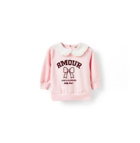 Cotton On Baby Boys Claire Broderie Collar Top