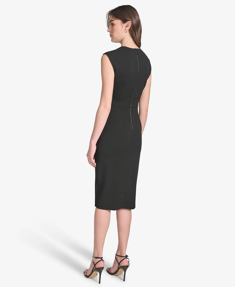 Calvin Klein Women's Square-Neck Sheath Dress