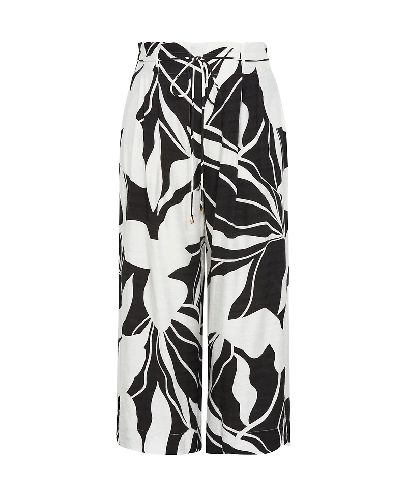 City Chic Plus Peta Print Pant