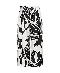 City Chic Plus Peta Print Pant