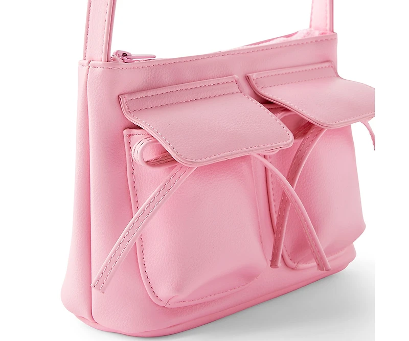 Cotton On Girls Little/Big Bianca Bow Shoulder Bag