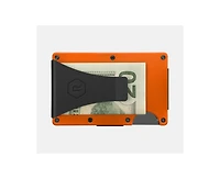 The Ridge Men's Ridge Wallet - Basecamp Orange - Money Clip