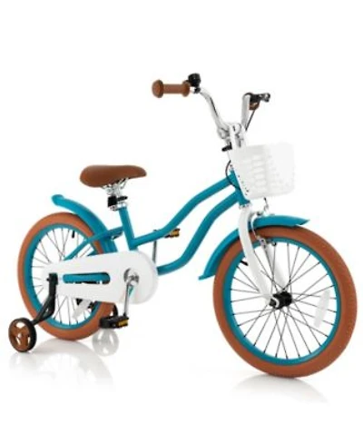 Inch Kids Bike Kids Bicycle with Adjustable Seat Removable Basket