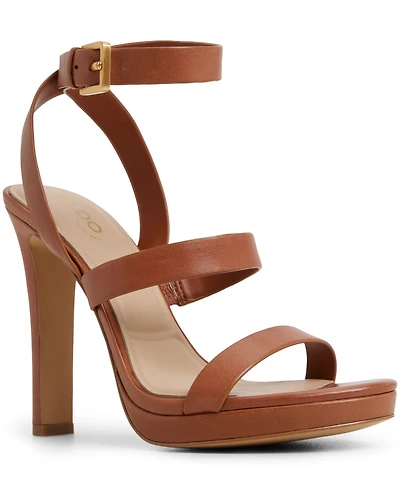 Aldo Women's Kardy Two-Piece Platform High-Heel Dress Sandals