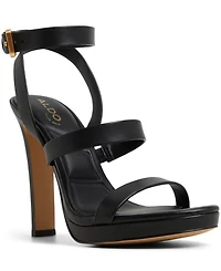 Aldo Women's Kardy Two-Piece Platform High-Heel Dress Sandals