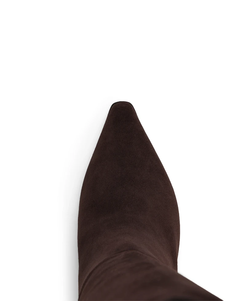 Aldo Women's Kaely Knee-High Tall Western Boots