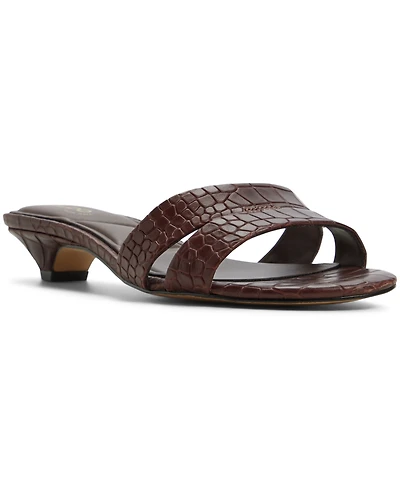 Aldo Women's Scarletta Slide Kitten-Heel Dress Sandals