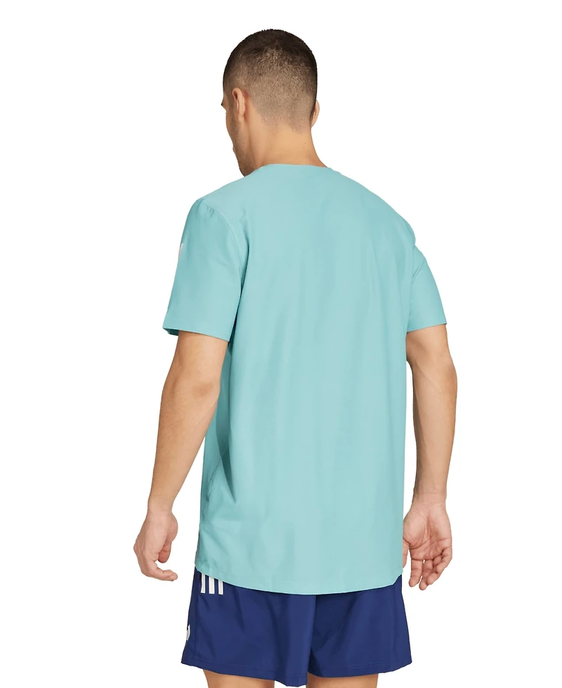 adidas Men's Own the Run Short Sleeve T-Shirt
