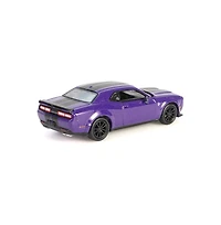 1/64 2023 Dodge Challenger Srt Hellcat Jailbreak, Plum Showroom Floor