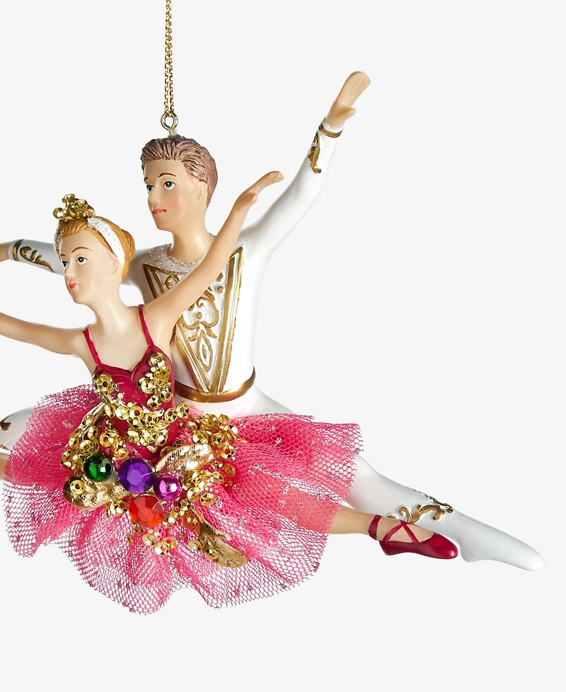 Holiday Lane Ballet Embellished Duet Ornament, Macy's Exclusive