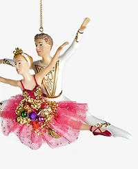 Holiday Lane Ballet Embellished Duet Ornament, Macy's Exclusive