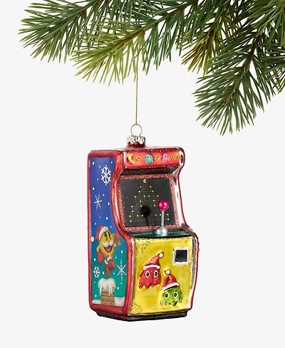Holiday Lane Eclectic Charm Glass Game Machine Ornament, Macy's Exclusive