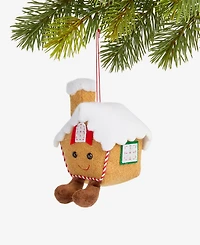 Holiday Lane Gingerbread Village Soft Gingerbread House Ornament, Macy's Exclusive