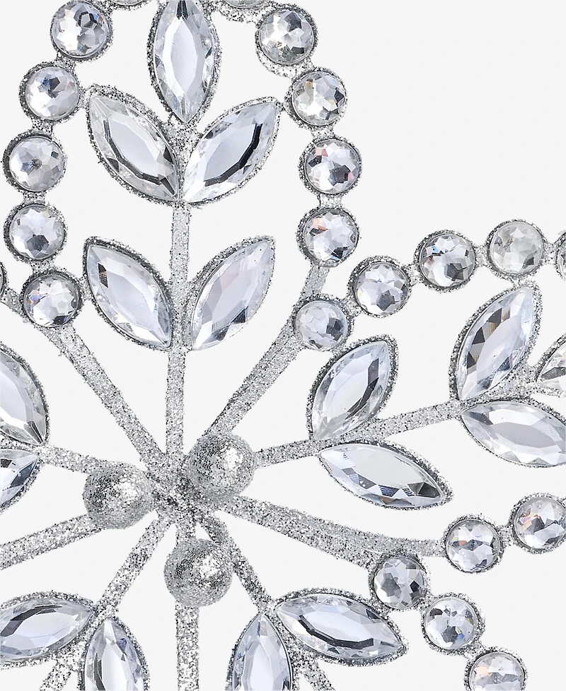 Holiday Lane Jeweled Classics Gem Star Ornament, Macy's Exclusive