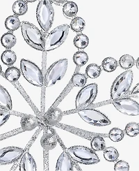 Holiday Lane Jeweled Classics Gem Star Ornament, Macy's Exclusive