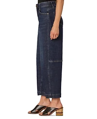 Democracy Women's AbSolution Skyrise Relaxed Barrel-Leg Jeans
