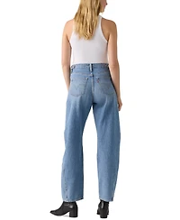 Levi's Women's Cinch High-Rise Barrel-Leg Jeans