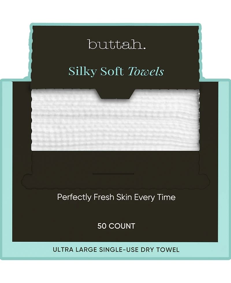 Buttah Skin Silky Soft Towels