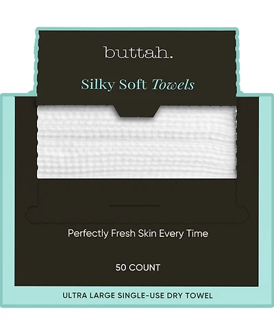 Buttah Skin Silky Soft Towels