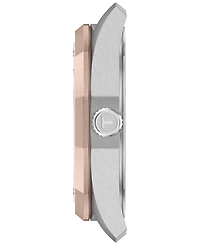 Tissot Women's Swiss Prc 100 Solar Two-Tone Stainless Steel Bracelet Watch 34mm