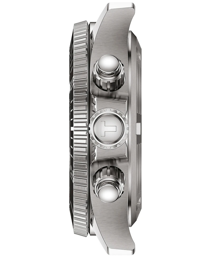 Tissot Men's Swiss Chronograph Seastar 1000 Stainless Steel Bracelet Watch 38mm