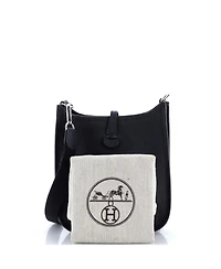 Pre-Owned Hermes Tpm Evelyne Bag Gen Iii Clemence