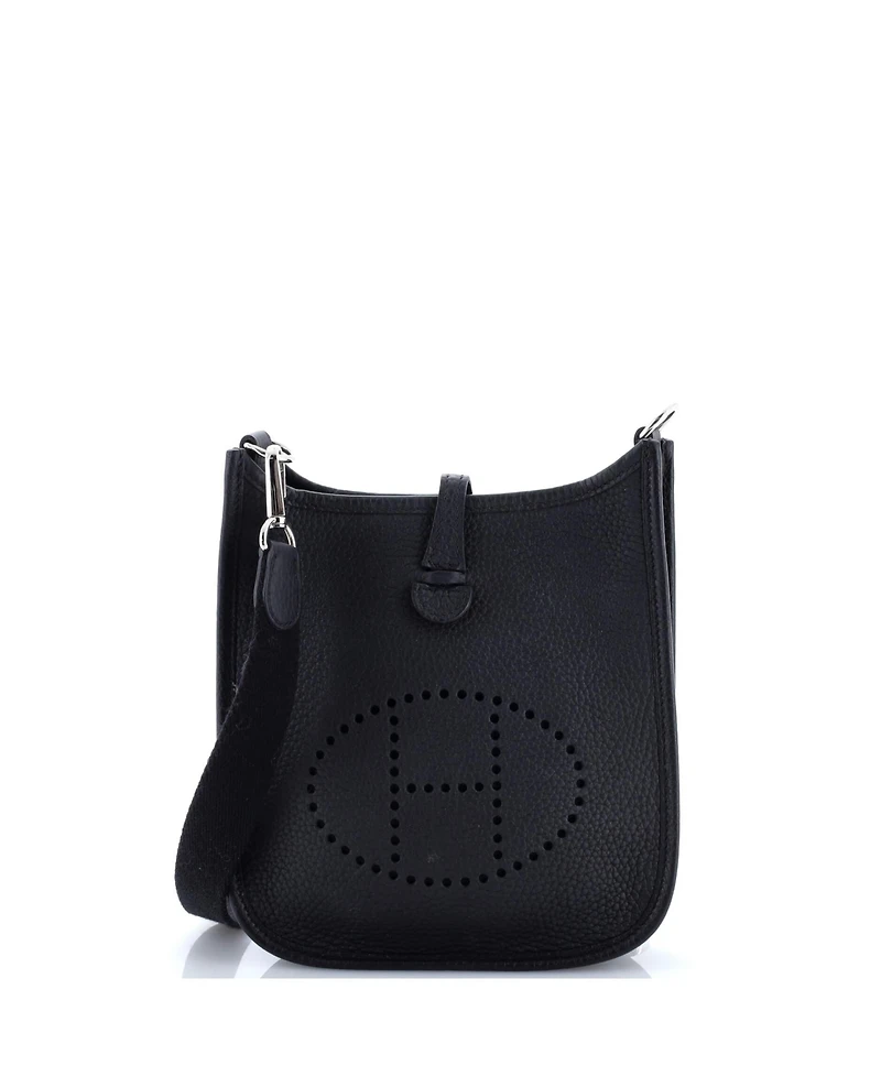 Pre-Owned Hermes Tpm Evelyne Bag Gen Iii Clemence