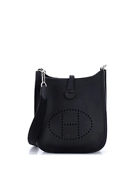 Pre-Owned Hermes Tpm Evelyne Bag Gen Iii Clemence