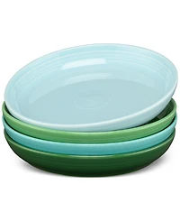 Fiesta Aegean Coupe Dinner Bowls, Set of 4