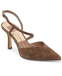 Dolce Vita Women's Kamra Asymmetrical Stiletto Pointed Toe Pumps