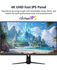Z-edge G274K 27" 4K Uhd 3840 x 2160 160 Hz 1 ms Ips Gaming Monitor, 1.07 Billion Color, 450cd/m², FreeSync, Hdmi x 2, Dp x 2