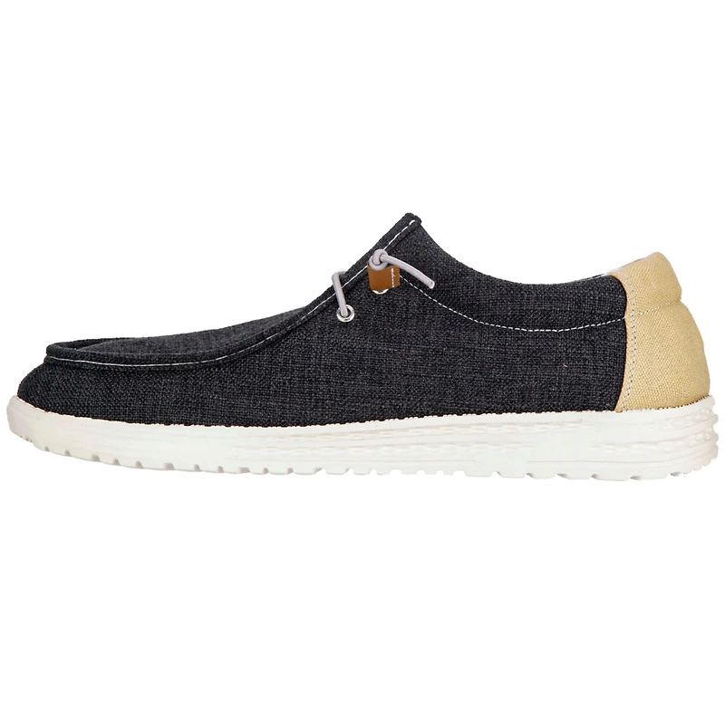 Alpine Swiss Men's Flynn Boat Shoes Lightweight Slip-On Loafers Moc Toe Sailing Deck Breathable Summer Travel Light Enough to Float