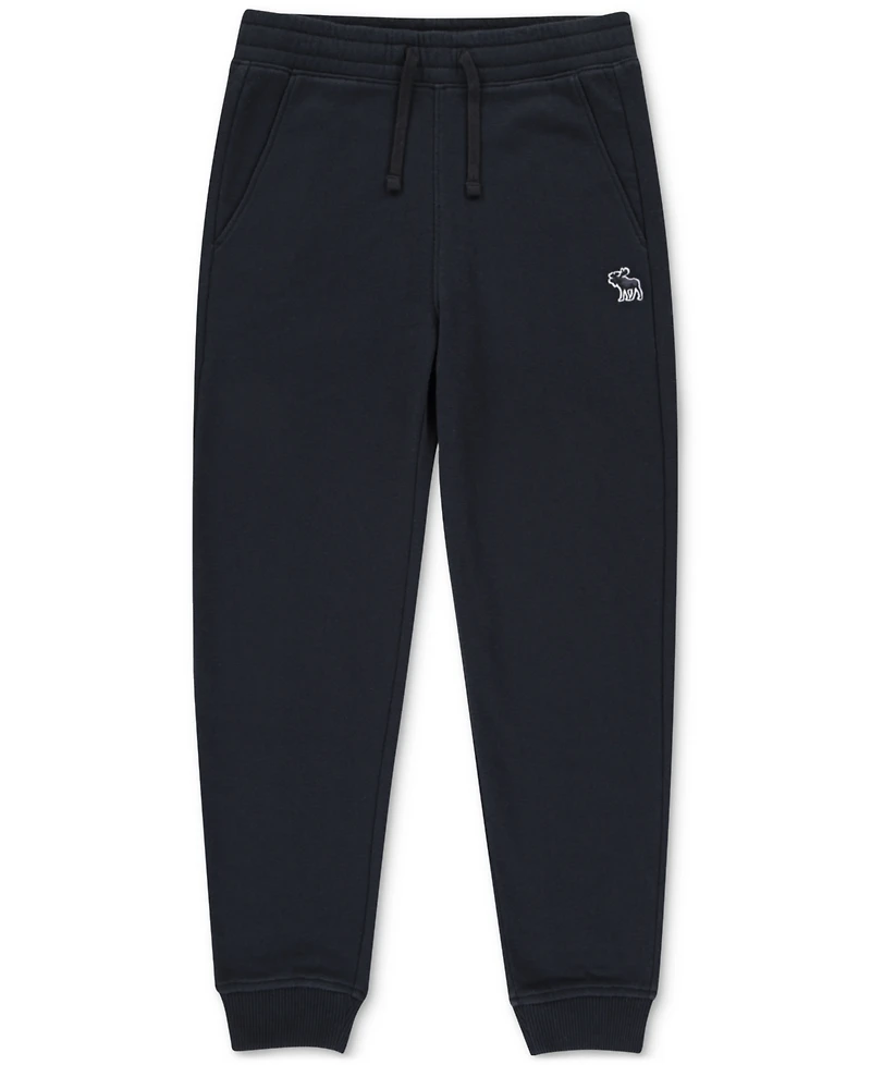 abercrombie kids Boys Essential Fleece Jogger Pants