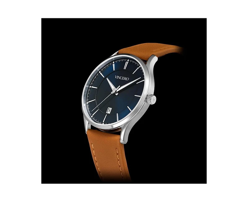 Vincero Men's Kairos 2.0 Quartz Dress Watch 38mm