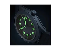 Vincero The Stratos – Men's Solar Titanium Watch 43mm