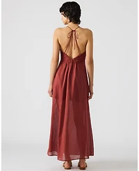 Steve Madden Women's Cotton Brianna Maxi Dress