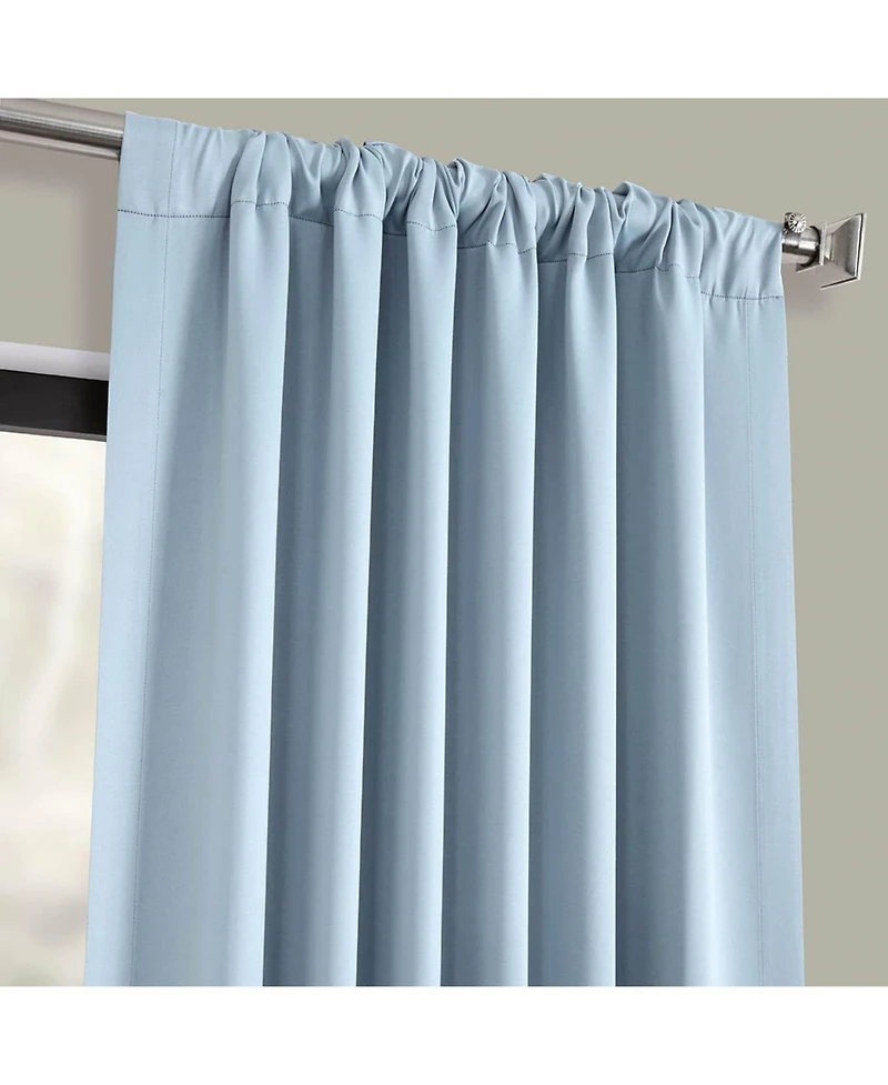 Half Price Drapes Room Darkening Curtain