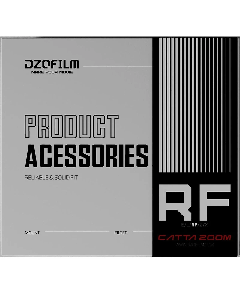 Dzofilm Catta Zoom Bayonet Mount Lens Adapter for Canon Rf