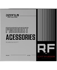 Dzofilm Catta Zoom Bayonet Mount Lens Adapter for Canon Rf