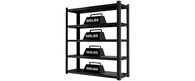 Standing Wire Shelving Metal Storage Rack Adjustable Shelves