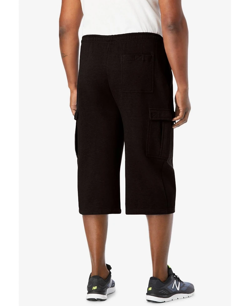 KingSize Men's Fleece Judo Shorts