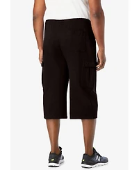 KingSize Men's Fleece Judo Shorts