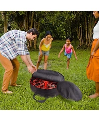 Disc Golf Basket Carrying Bag, Golf Frisbee Basket Transit Bags for 12-Chain/24-Chain Golf Targets Basket