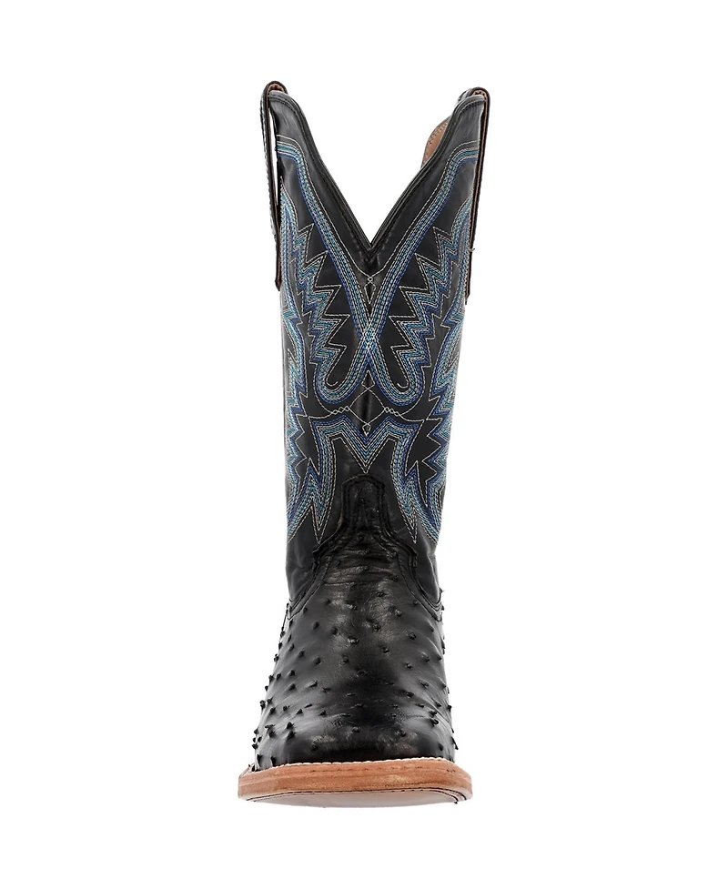 Durango Men's Prca Collection Full-Quill Ostrich Western Boot